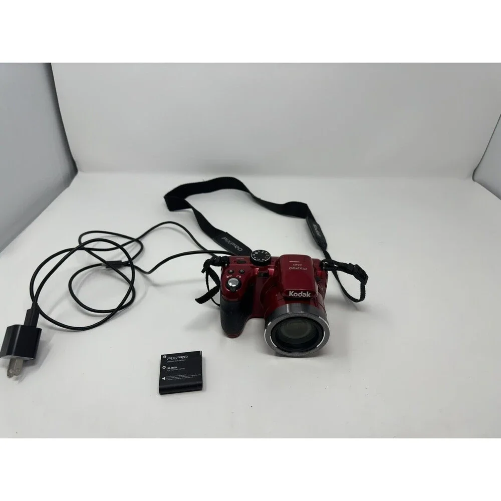 KODAK AZ421 16MP Red Digital SLR Camera